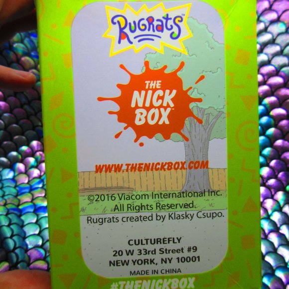 Rugrats Reptar Vinyl RARE Nick Box EXCLUSIVE SUMMER 2016 - Picture 4 of 12